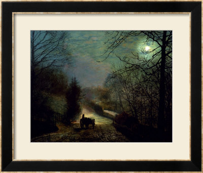 Forge Valley by John Atkinson Grimshaw Pricing Limited Edition Print image