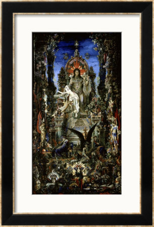 Jupiter Et Semele by Gustave Moreau Pricing Limited Edition Print image