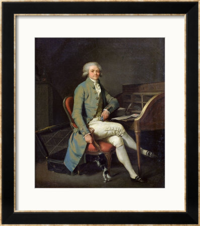 Maximilien De Robespierre by Louis Leopold Boilly Pricing Limited Edition Print image