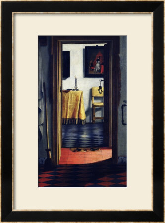 The Slippers, Late 17Th Century by Samuel Van Hoogstraten Pricing Limited Edition Print image