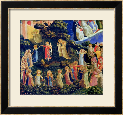 The Last Judgement by Fra Angelico Pricing Limited Edition Print image