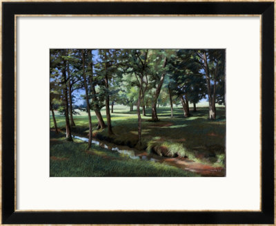 Shady Spot At The Botanical Gardens by Helen J. Vaughn Pricing Limited Edition Print image
