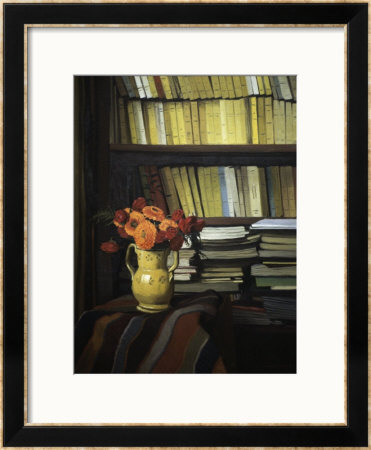 The Library by Felix Vallotton Pricing Limited Edition Print image