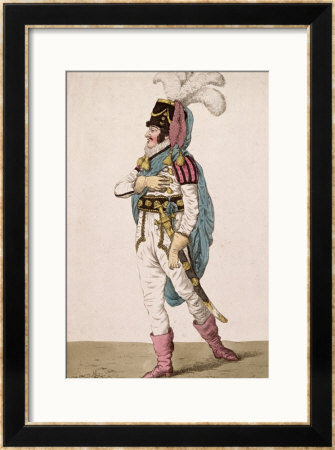 Mr. Braham In The Character Of Orlando From Shakespeare's As You Like It, Pub. 1802 by Robert Dighton Pricing Limited Edition Print image