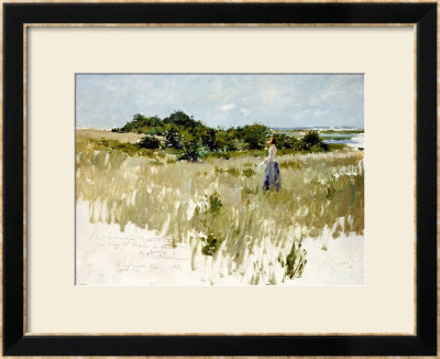 Shinnecock Hills (A View Of Shinnecock), 1891 by William Merritt Chase Pricing Limited Edition Print image