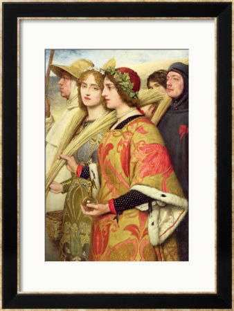 Thanksgiving by Sir James Dromgole Linton Pricing Limited Edition Print image