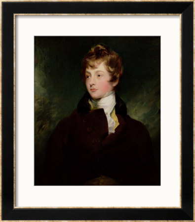 Portrait Of Edward Impey, Circa 1800 by Thomas Lawrence Pricing Limited Edition Print image