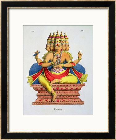 Brahma by A. Geringer Pricing Limited Edition Print image