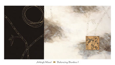 Balancing Bamboo I by Arleigh Wood Pricing Limited Edition Print image