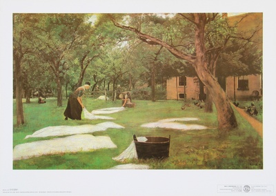 The Bleaching-Ground by Max Liebermann Pricing Limited Edition Print image