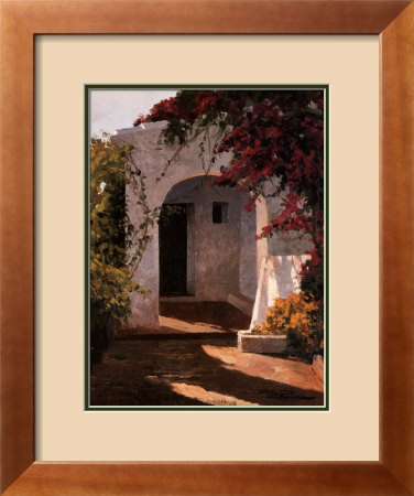 Porch Daylight by Poch Romeu Pricing Limited Edition Print image