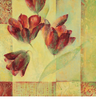 Tulip Anthology Ii by Annie Saint Leger Pricing Limited Edition Print image