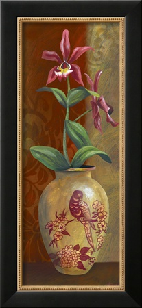 Oriental Vase I by Thomas Wood Pricing Limited Edition Print image