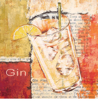 Gin Fizz by Stefania Ferri Pricing Limited Edition Print image
