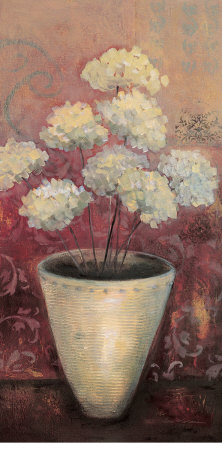 Hydrangea Vase by Eva Kolacz Pricing Limited Edition Print image