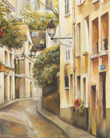 Montmartre Ii by Marilyn Hageman Pricing Limited Edition Print image