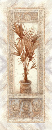 Potted Palm Ii by Anne Searle Pricing Limited Edition Print image