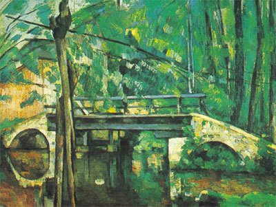 Le Pont De Maincy by Paul Cezanne Pricing Limited Edition Print image