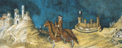 Guidoriccio Da Fogliano All'assedio Di Monte Massi by Simone Martini Pricing Limited Edition Print image