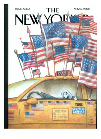 The New Yorker Cover - November 5, 2001 by Carter Goodrich Pricing Limited Edition Print image
