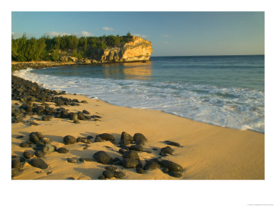 Ship Wreck Beach, Kauai, Hawaii, Usa by Terry Eggers Pricing Limited Edition Print image