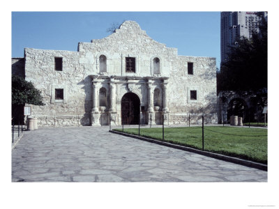 Main Entrance Of The Alamo, San Antonio, Tx by Chris Minerva Pricing Limited Edition Print image