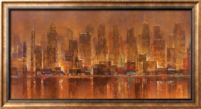 City Lights by Michael Longo Pricing Limited Edition Print image