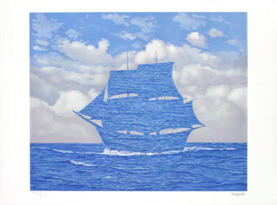 Le Seducteur, 1951 by Rene Magritte Pricing Limited Edition Print image