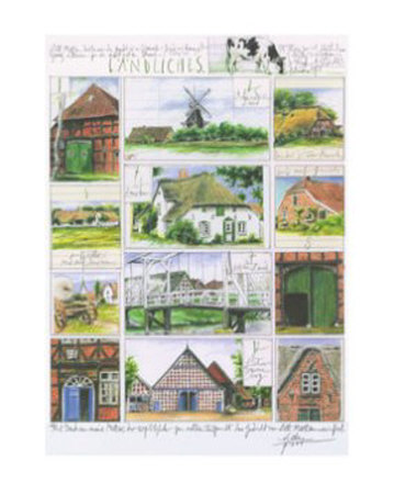 Landliches by Sabine Gerke Pricing Limited Edition Print image