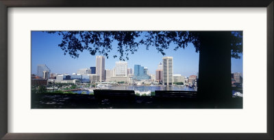 Skyline Of Baltimore, Md by James Blank Pricing Limited Edition Print image