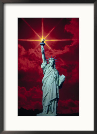 Statue Of Liberty, Nyc, Ny by Roger Holden Pricing Limited Edition Print image