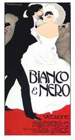 Bianco & Nero (2 Sheets) by Marcello Dudovich Pricing Limited Edition Print image