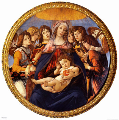 Madonna Del Molognano by Sandro Botticelli Pricing Limited Edition Print image
