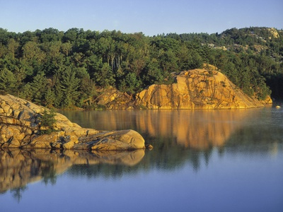 George Lake, Killarney Prov Park, Ontario, Canada by Darwin Wiggett Pricing Limited Edition Print image