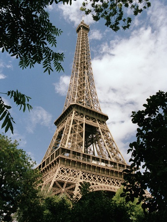 The Eiffel Tower, Paris by Martin Diebel Pricing Limited Edition Print image