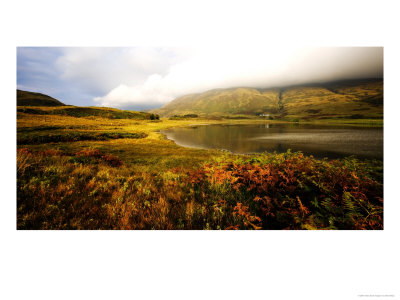 Barr Na Luinge, The Head Of Loch Spelve With Storm Clouds, Scotland by Elliott Neep Pricing Limited Edition Print image
