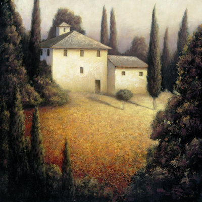 Tuscany Evening I by James Wiens Pricing Limited Edition Print image