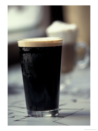 Pint Of Stout, Ireland by Dave Bartruff Pricing Limited Edition Print image