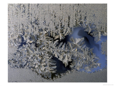 Ice Crystals by L. B. Kneer Pricing Limited Edition Print image