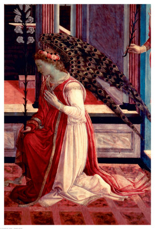 Annunciation, C.1457 by Filippino Lippi Pricing Limited Edition Print image