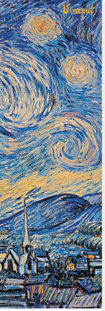 Starry Night (Detail) by Vincent Van Gogh Pricing Limited Edition Print image