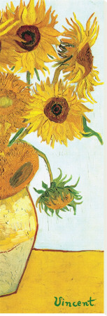 Sunflowers (Detail) by Vincent Van Gogh Pricing Limited Edition Print image