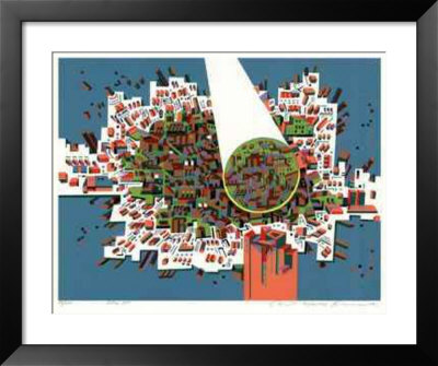 City 381 by Kimura Pricing Limited Edition Print image