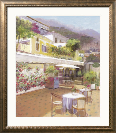 Positano Village by Michael Longo Pricing Limited Edition Print image