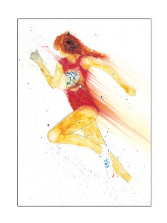 Runner by Kim Kennedy Pricing Limited Edition Print image