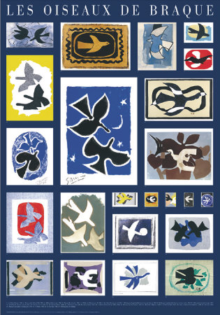 Les Oiseaux Des Braque by George Braque Pricing Limited Edition Print image