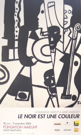 Jazz, 1930 by Fernand Leger Pricing Limited Edition Print image