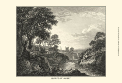 Jedburgh Abbey by J. Greig Pricing Limited Edition Print image