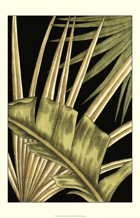 Rustic Tropical Leaves Iii by Ethan Harper Pricing Limited Edition Print image