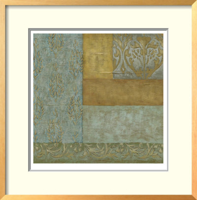 Mediterranean Tapestry I by Chariklia Zarris Pricing Limited Edition Print image